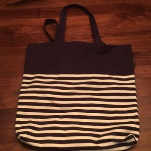 J. Crew canvas tote
